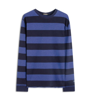 Blusa de Moletom Listrado Amaala
