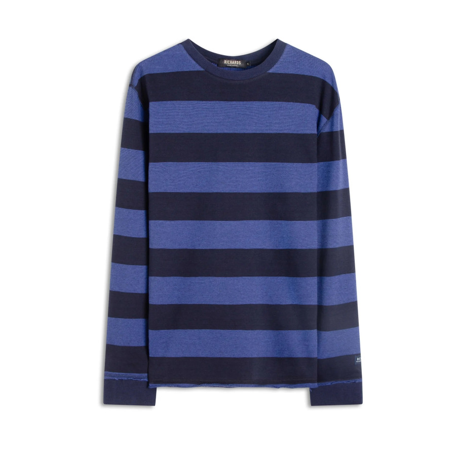 Blusa de Moletom Listrado Amaala