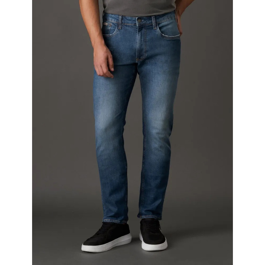 Calça Jeans Slim 5 Pockets